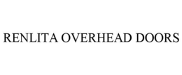 RENLITA OVERHEAD DOORS trademark