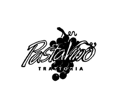 PASTAVINO TRATTORIA trademark