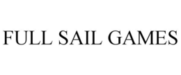 FULL SAIL GAMES trademark