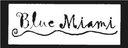 BLUE MIAMI trademark