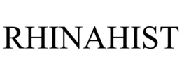 RHINAHIST trademark