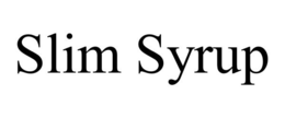 SLIM SYRUP trademark