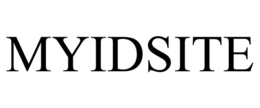 MYIDSITE trademark