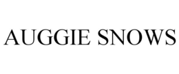 AUGGIE SNOWS trademark