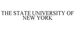 THE STATE UNIVERSITY OF NEW YORK trademark