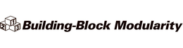 1 2 3 BUILDING-BLOCK MODULARITY trademark