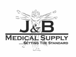 J&B MEDICAL SUPPLY...SETTING THE STANDARD trademark