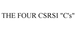 THE FOUR CSRSI "C'S" trademark