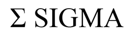 SIGMA trademark