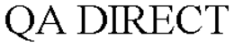 QA DIRECT trademark