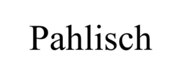 PAHLISCH trademark