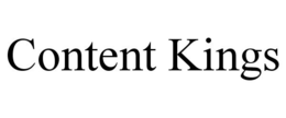 CONTENT KINGS trademark