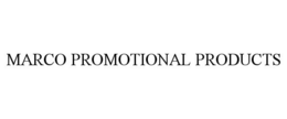 MARCO PROMOTIONAL PRODUCTS trademark