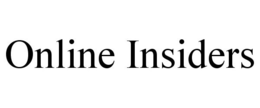 ONLINE INSIDERS trademark
