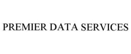 PREMIER DATA SERVICES trademark