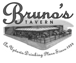BRUNO'S TAVERN - AN UPTOWN DRINKING PLACE SINCE 1934 trademark