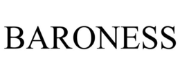 BARONESS trademark