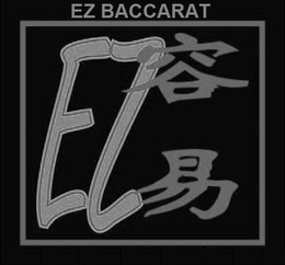 EZ BACCARAT EZ trademark