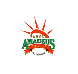 FAMOUS AMADEUS PIZZA NEW YORK ORIGINAL trademark
