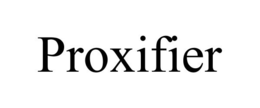 PROXIFIER trademark