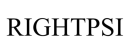 RIGHTPSI trademark