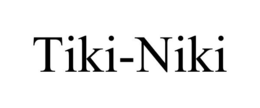 TIKI-NIKI trademark