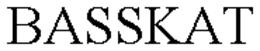 BASSKAT trademark