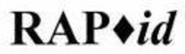 RAP ID trademark