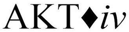 AKT IV trademark
