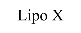 LIPO X trademark