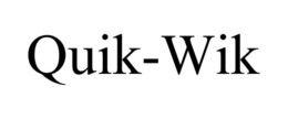 QUIK-WIK trademark