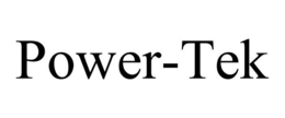 POWER-TEK trademark