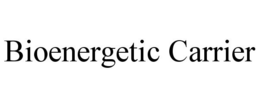BIOENERGETIC CARRIER trademark