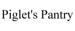 PIGLET'S PANTRY trademark