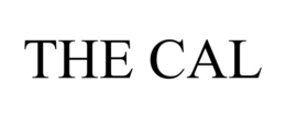 THE CAL trademark