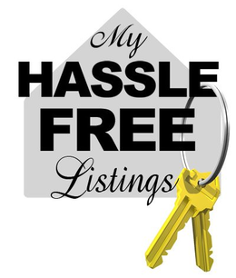 MY HASSLE FREE LISTINGS trademark