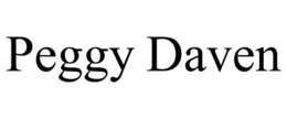 PEGGY DAVEN trademark