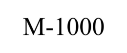 M-1000 trademark
