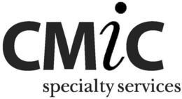 CMIC SPECIALTY SERVICES trademark
