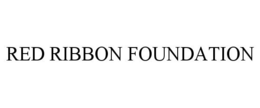 RED RIBBON FOUNDATION trademark