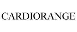 CARDIORANGE trademark