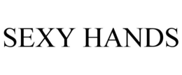 SEXY HANDS trademark
