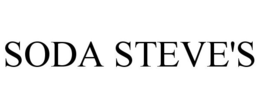 SODA STEVE'S trademark