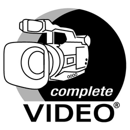 COMPLETE VIDEO trademark