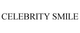 CELEBRITY SMILE trademark