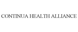 CONTINUA HEALTH ALLIANCE trademark