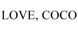 LOVE, COCO trademark