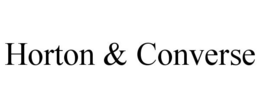 HORTON & CONVERSE trademark