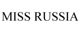 MISS RUSSIA trademark