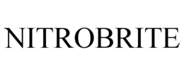 NITROBRITE trademark